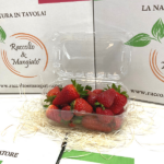 Fragole in vaschetta 250 gr