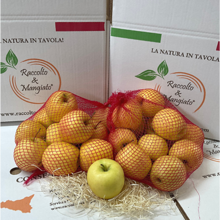 Confezione Mele Golden delicius da 4 kg