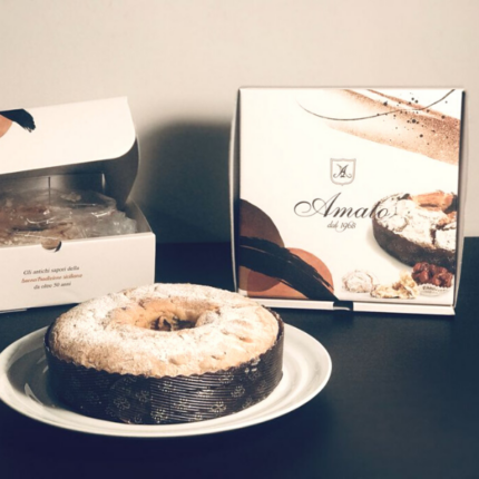 Plumcake Michelino circa 500 gr | Pasticceria Amato