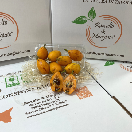 Nespole siciliane vaschetta da 500 gr