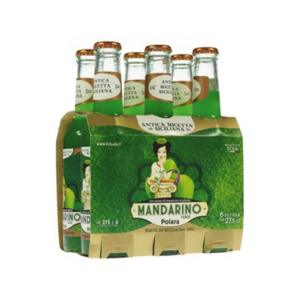 Bibita Mandarino Verde da 27,5 cl Antica Ricetta Siciliana 6 pezzi